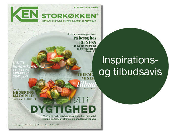 KEN storkøkken tilbudsavis